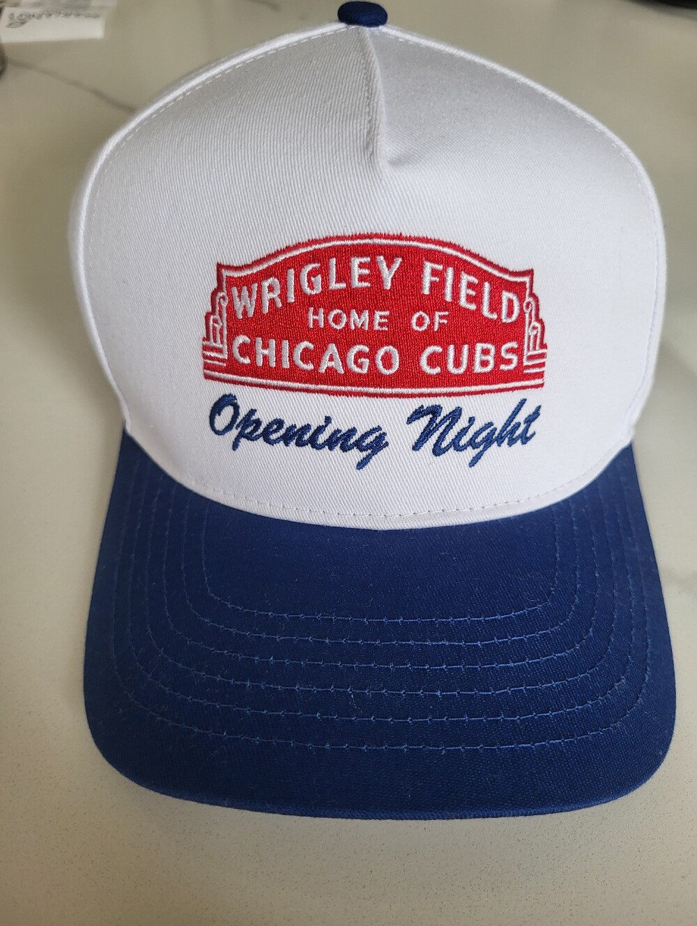 Cubs Baseball Cap, Opening Night 2026